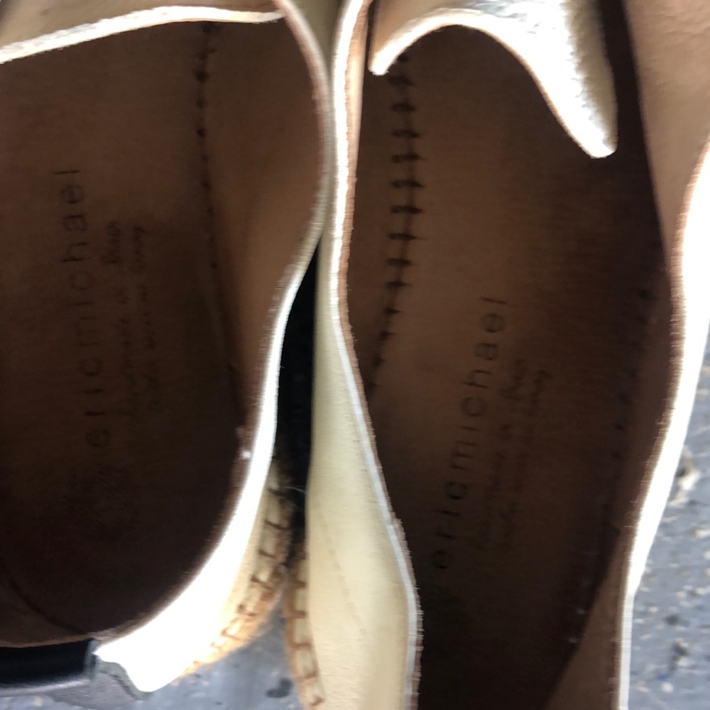 Eric Michael Espadrilles Platform Shoes. - image 3